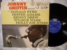 Johnny Griffin Sextet w; Byrd, Adams,Drew, Ware, Jones Riverside RLP 12-264 LP