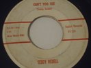 TEDDY REDELL CAN'T YOU SEE /JUDY 45 VADEN ROCKABILLY ARKANSAS