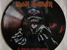 IRON MAIDEN PICTURE LP * A Real Dead One * BRAZIL