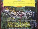 MRAWINSKIJ Tschaikowsky Symph. No.4 DGG Red Stereo Tulip Ed.1 MINT