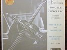 OISTRAKH FOURNIER Brahms Double Concerto Columbia SAX 2264 BS NM