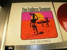 The Endless Summer Vinyl Record Red PROMO Original Soundtrack The Sandals 1832