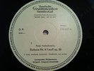 TSCHAIKOWSKY No. 4 Leningrad PO MRAWINSKIJ DGG WLP Nearmint