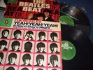 THE BEATLES : A HARD DAYS NIGHT LP 1964 + BEAT LP 1964 ORIGINAL ODEON GERMANY
