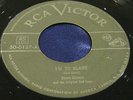 Rare 45: Steve Gibson and Original Red Caps on RCA Sidewalk Shuffle I'm To Blame