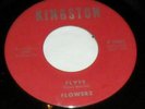 The Flowerz US 66 Fuzz garage freakbeat 45 on Kingston orgnl NM Flyte