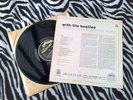 WITH THE BEATLES UK MONO LP RARE EJ DAY SLEEVE COPY