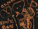 A.R.Penck, ART Cover LP  -  KONTRABASS SOLO