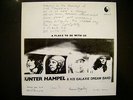 GUNTER HAMPEL: A place to be with us COVER/LP MINT