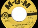 ROCKABILLY 45 CECIL CAMPBELL ROCK AND ROLL FEVER/THE ROCKING GUITAR
