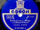 Chor Dana 78 RPM on Odeon (Polish Tango) Hear it
