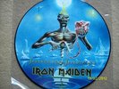 IRON MAIDEN RARE BRAZIL PICTURE DISC PRESSING OF SEVENTH SON OF A SEVENTH SON LP