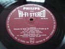 GRUMIAUX VIOLIN CONCERTOS MENDELSSOHN, TCHAIKOVSKY PHILIPS HIFI STEREO 835055AY