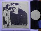 DAVID BOWIE DOLLARS IN DRAG THE 1980 FLOOR SHOW RARE LP #01 + RARE BACK INSERT