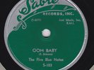 DOO-WOP : THE FIVE BLUE NOTES ON SABRE 78 S-103 IN E CONDITION