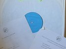 THE CHAMELEONS - SCRIPT OF THE BRIDGE ORIG UK PRE-RELEASE LP + PROMO INFO SHEETS