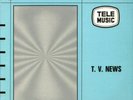 RARE LIBRARY JAZZ LP TELE MUSIC T.V. NEWS TM 3055 M. GONET 1976 NM