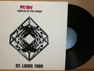 RUSH Geddy Lee Temples of the Syrinx Live St. Louis 1980 Lp Hard Rock