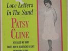 PATSY CLINE, LOVE LETTERS IN THE SAND - DECCA 7