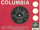 SWEET FEELING   CHARLES BROWN ** 1967 COLUMBIA 45 MINT-  PSYCH