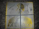 Kasabian  Reason is treason  Signed By All The Band.  Rare Promo 10