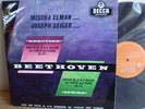Mischa ELMAN: BEETHOVEN VIOLIN SONATAS 9 & 5 / ORIGINAL LXT 5126
