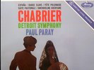 Paray/Detroit SO play Chabrier - Mercury SR90212 (180g audiophile re-issue)