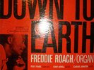 FREDDIE ROACH   DOWN TO EARTH   BLUE NOTE 84113  STEREO