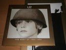 U2 the Best of 1980-1990 2×LP vinyl