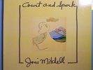 JONI MITCHELL COURT AND SPARK RARE LIMITED EDITION NAUTILUS AUDIOPHILE LP MINT=
