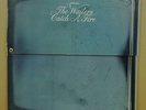 WAILERS CATCH A FIRE ORIG UK PINK-RIM ISLAND LP MINT