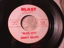 SHORTY BILLUPS Black Cats RARE FUNK 45 Original BLAST HEAR b/w RAW R&B SOUL
