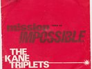 THE KANE TRIPLETS - OST - MISSION IMPOSSIBLE 7/45 PORTUGAL UA 1968