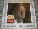 still ORIGINAL sealed 11LP box DGG RED STEREO BEETHOVEN PIANO SONATAS KEMPFF ...