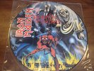 IRON MAIDEN. THE NUMBER OF THE BEAST. 1ST ISSUE. PICTURE DISC FULL ALBUM.