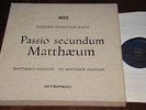 Richter Bach Matthew Passion DGG Stereo SAPM 198 009/12 Alle Hersteller 4LP NM