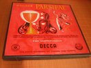 ED1 UK  DECCA LXT  6 LP  NO STEREO EXIST / WAGNER  parsifal  KNAPPERTSBUSCH  EX+