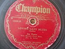 Sam Collins as Jim Foster Loving Lady Jailhouse Blues rare Champion 78rpm