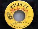 THE WETBACKS Jose Jimenez pt1 b/w pt2 WILDCAT mod popcorn 7