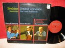 PHILIPS STEREO 6500 137 HOLL  BRAHMS DOUBLE CONCERTO SZERYNG-STARKER-HAITINK NM-