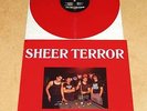 SHEER TERROR-Just Can´t Hate Enough LP red vinyl 1989
