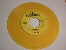 THE WIG / Rare 1966 Texas Garage 45 / CRACKIN UP / Empire / Yellow Vinyl