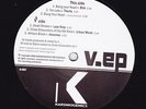 DAVE V - V EP LAZY GREY 750 REBELS BVA RARE OZ HIP HOP