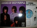 LP DEEP PURPLE-SHADES OF DEEP PURPLE,EMI Odeon Rep.GER 1968 ,im 1 A Zustand