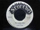 RUN  COME  RUN  /   TONY  TUFF   /  orig  SCORCHER  7 in   1980  (  TOP  ROOTS )