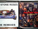 THE STONE ROSES rare UK vinyl THE REMIXES 2xLP / Second Coming 2xLP britpop blur