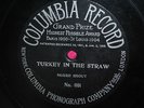 1907 Columbia Pre-Matrix 78 Negro Shout TURKEY IN THE STRAW; Billy Golden