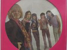 THE ROLLING STONES s/t French ORG Picture Disc LP Minty