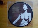 MADONNA - PICTURE DISC INTERVIEW PIC TALKING IN THE USA IN 1988
