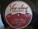 Pee Wee Crayton on Vee-Jay 252 